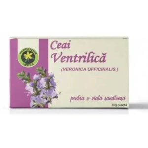 Ceai Ventrilica Vrac, 40 g, Hypericum