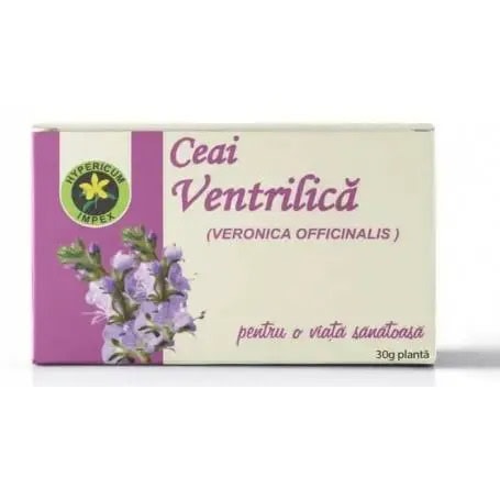 Ceai Ventrilica Vrac, 40 g, Hypericum