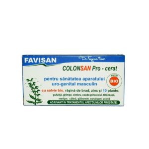 Colonsan Pro-Cerat, 10 Supozitoare, Favisan
