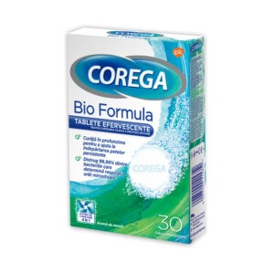 Corega Tabs Bioformula, 30 Comprimate