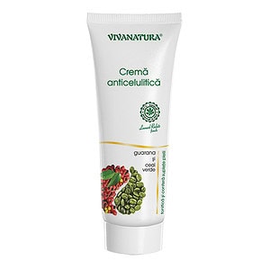 Crema Anticelulitica, 250 ml, Vivanatura
