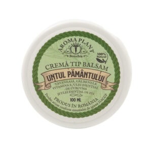Crema cu Untul Pamantului, Tataneasa si Galbenele, 100 g, Aroma Plant