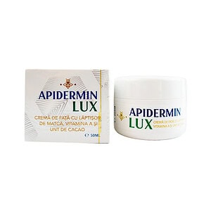 crema-de-fata-cu-laptisor-de-matca-50-ml-apidermin-lux-x16557-farmacia-morpheus Crema de Fata cu Laptisor de Matca, 50 ml, Apidermin Lux