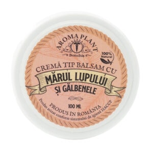 Crema de Marul Lupului cu Galbenele, 100 g, Aroma Plant