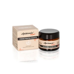 Crema de noapte, 50 ml, Apidermin Expert
