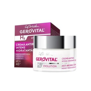 Crema de Zi Antirid Intens Hidratanta SPF 10 H3 Evolution, 50 ml, Gerovital
