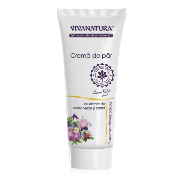 Crema Impotriva Caderii Parului, 75 ml, Vivanatura