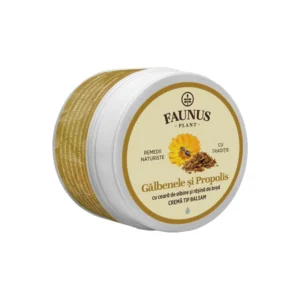 Crema tip Balsam cu Galbenele si Propolis, 50 ml, Faunus Plant