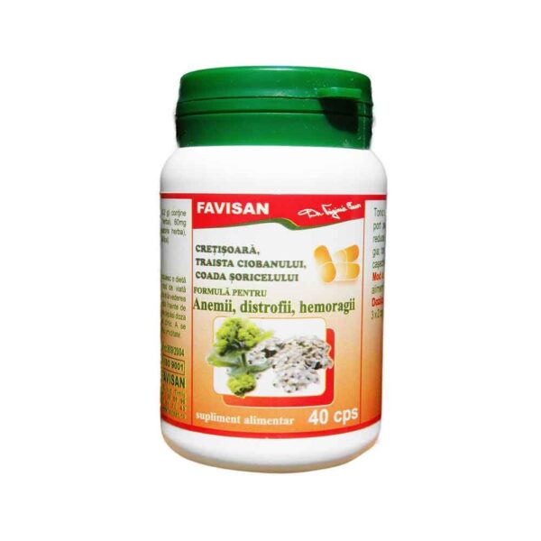 cretisoara-traista-ciobanului-coada-soriceluilui-40-capsule-favisan-o25858-farmacia-morpheus Cretisoara, Traista Ciobanului, Coada Soriceluilui, 40 Capsule, Favisan