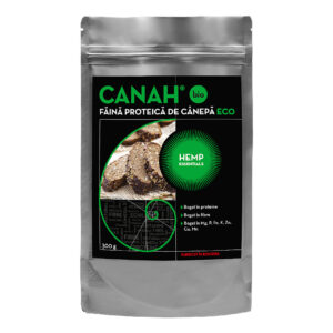 Faina Proteica de Canepa, 300 g, Canah