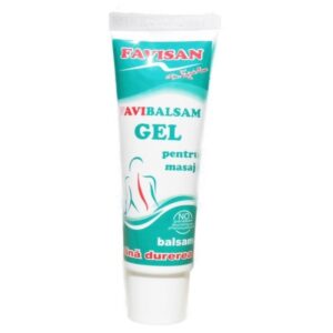 Favibalsam - Gel Pentru Masaj, 50 ml, Favisan