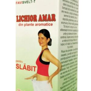 Favisvelt – T, 100 ml, Lichior Amar Pentru Slabit, Favisan
