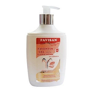 Gel Igiena Intima cu Echinacea si Musetel, 300 ml, Favisan