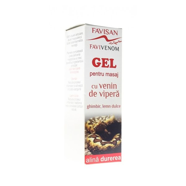 gel-pentru-masaj-cu-venin-de-vipera-favivenom-50-ml-favisan-o25885-farmacia-morpheus Gel Pentru Masaj cu Venin de Vipera Favivenom, 50 ml, Favisan