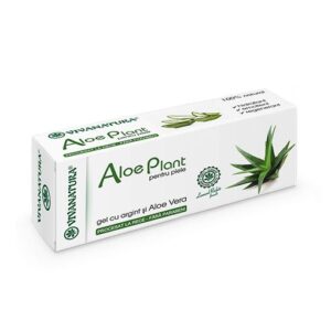 Gel Pentru Piele cu Argint si Aloe Vera, 20 ml, Vivanatura