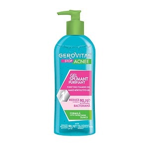 gel-spumant-purifiant-stop-acnee-150-ml-gerovital-o18285-farmacia-morpheus Gel Spumant Purifiant Stop Acnee, 150 ml, Gerovital