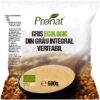 Gris Bio Din Grau Integral Veritabil, 600 g, Pro Natura