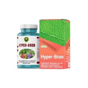 Hyper Bron, 60 Capsule, Hypericum