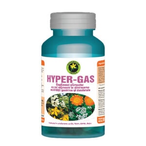 Hyper Gas, 60 Capsule, Hypericum