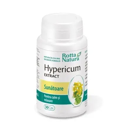 hypericum-extract-cu-sunatoare-30-capsule-rotta-natura-o27714-farmacia-morpheus Hypericum Extract cu Sunatoare, 30 Capsule, Rotta Natura