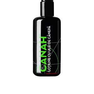 Lotiune Corp cu Ulei de Canepa ECO, 200 ml, Canah