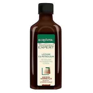 Lotiune cu Petroleum Tratament Expert, 100 ml, Gerovital