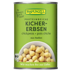 Naut la Conserva Bio, 400 g, Rapunzel