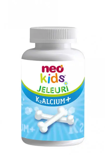 Neo Kids K2alcium+, 30 Jeleuri