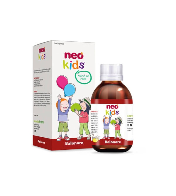 Neo Kids Sirop Balonare 150 ml
