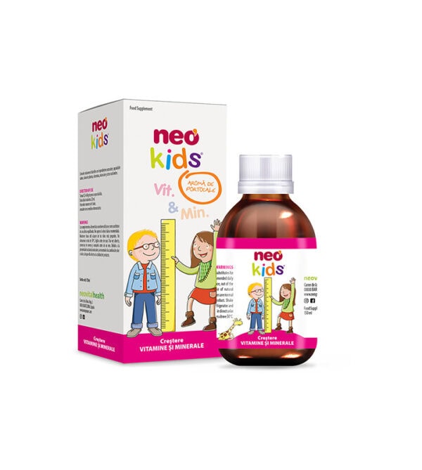 Neo Kids Sirop Crestere, 150 ml