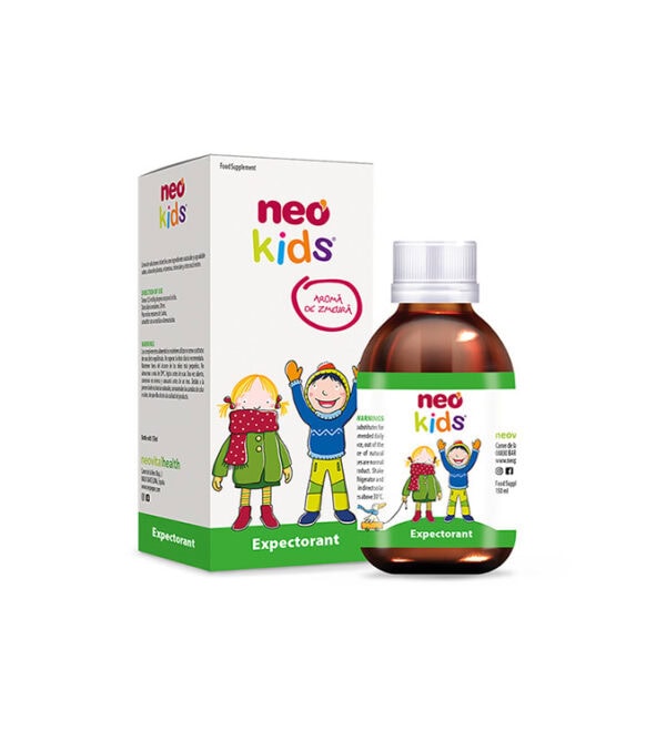 Neo Kids Sirop Expectorant, 150 ml