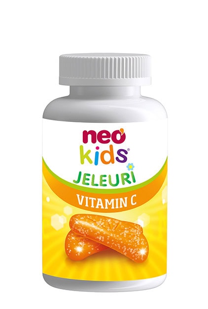 Neo Kids Vitamina C, 30 Jeleuri