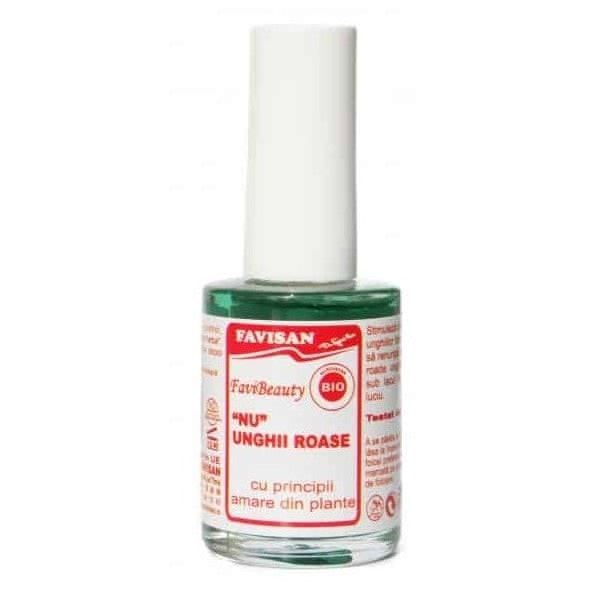 Nu Unghii Roase 2 in 1, 14 ml, Favisan