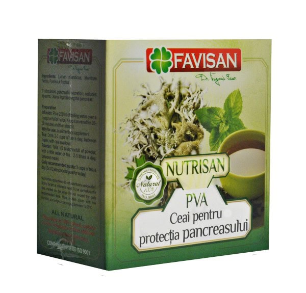 nutrisan-pva-protectia-pancreasului-favisan-o27534-farmacia-morpheus Nutrisan PVA, Protectia Pancreasului, Favisan