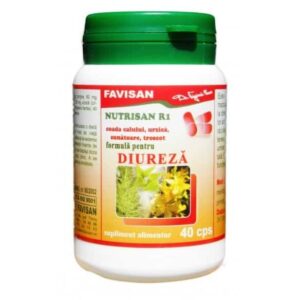 nutrisan-r1-40-capsule-favisan-o32907-farmacia-morpheus Nutrisan R1, 40 Capsule, Favisan