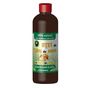 Otet din Cidru de Mere, 500 ml, Hypericum
