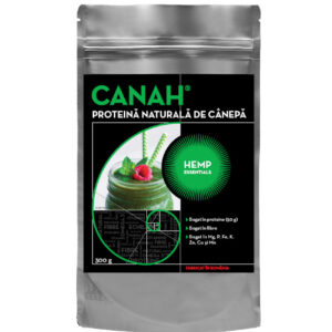 Pudra Proteica de Canepa, 300 g, Canah