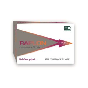 Raplon, 12,5 mg, 20 Comprimate Filmate, Medochemie