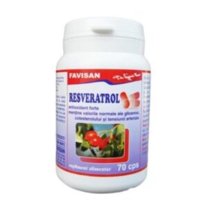 Resveratrol, 70 Capsule, Favisan