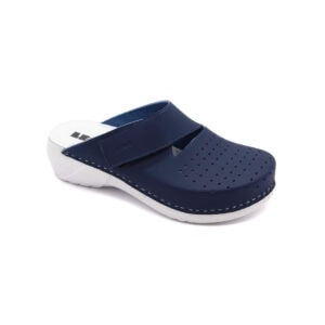 Saboti Medicali Piele Bleumarin 3500, Marime 38, Leon