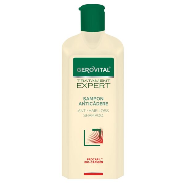 Sampon Anticadere Tratament Expert, 250 ml, Gerovital