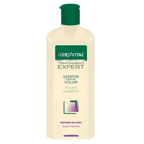 Sampon Pentru Volum Tratament Expert, 250 ml, Gerovital