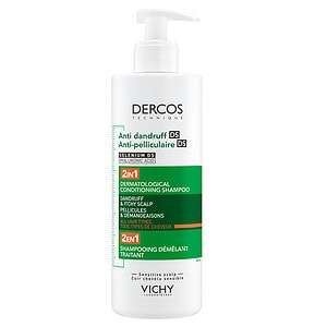 VICHY - Sampon si Balsam 2 in 1 Anti-Matreata Pentru Toate Tipurile de Par Dercos, 390 ml