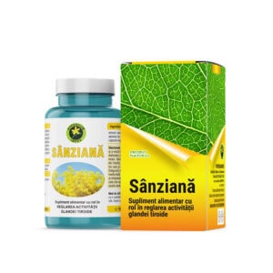 Sanziana, 60 Capsule, Hypericum