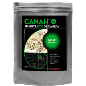 Seminte Decorticate de Canepa, 1000 g, Canah