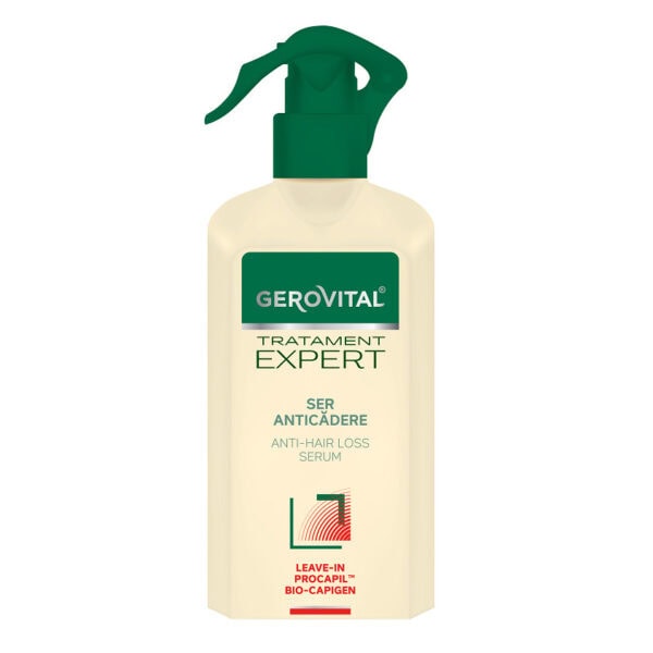 Ser Anticadere Tratament Expert, 150 ml, Gerovital