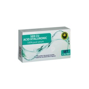 Ser cu Acid Hyaluronic 6x10 ml, Hypericum