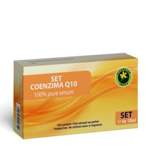 Set Coenzima Q10, 6x10 ml, Hypericum