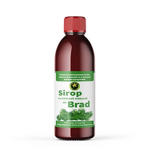 Sirop cu Extract Natural de Brad, 500 ml, Hypericum
