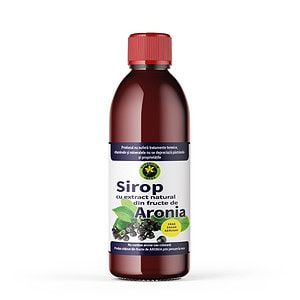 Sirop de Aronia Fara Zahar 500 ml, Hypericum